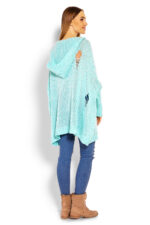Dlhý sveter model 114563 PeeKaBoo – Obrázok 3