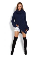 Dlhý sveter model 122930 PeeKaBoo – Obrázok 2