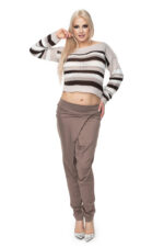 Krátky sveter model 131596 PeeKaBoo – Obrázok 2