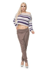 Krátky sveter model 131597 PeeKaBoo – Obrázok 2