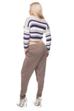 Krátky sveter model 131597 PeeKaBoo – Obrázok 3