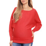 Tehotenský sveter model 84271 PeeKaBoo