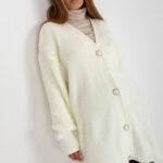 Sveter na rozopínanie model 171007 Rue Paris