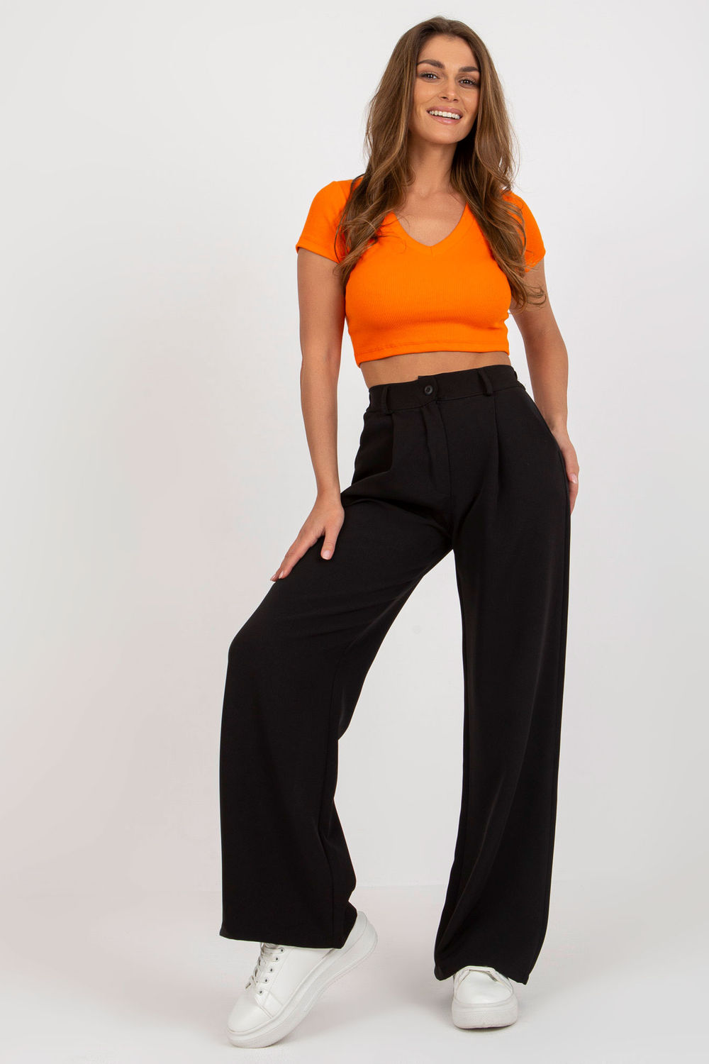 978125 Dámske nohavice model 179679 Italy Moda – Obrázok 1
