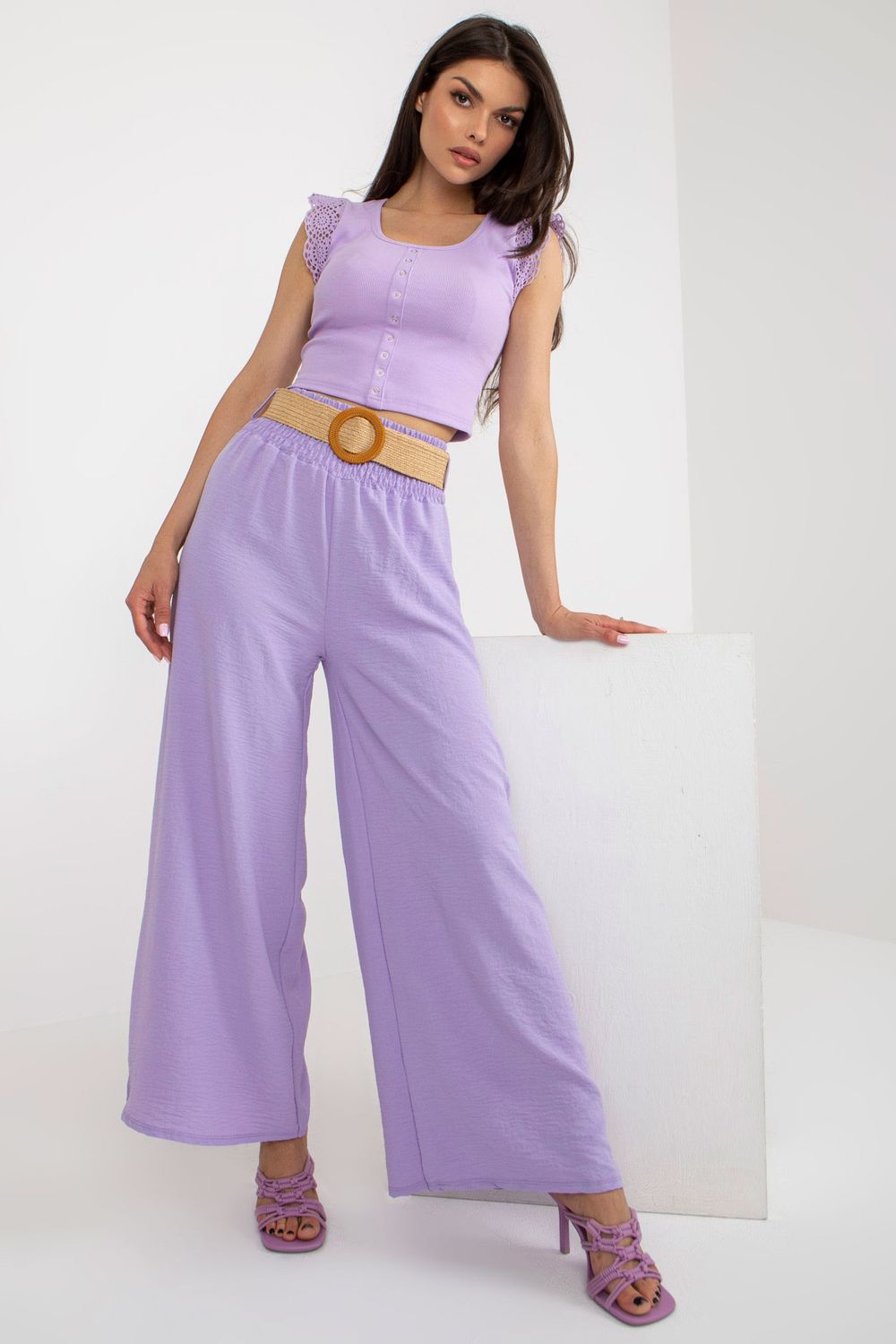 979545 Dámske nohavice model 180153 Italy Moda – Obrázok 1