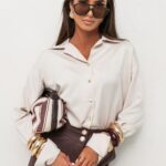 Tričko s dlhým rukávom model 223530 LaBalancia