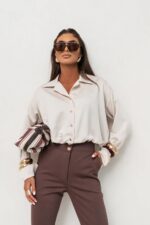 Tričko s dlhým rukávom model 223530 LaBalancia – Obrázok 3